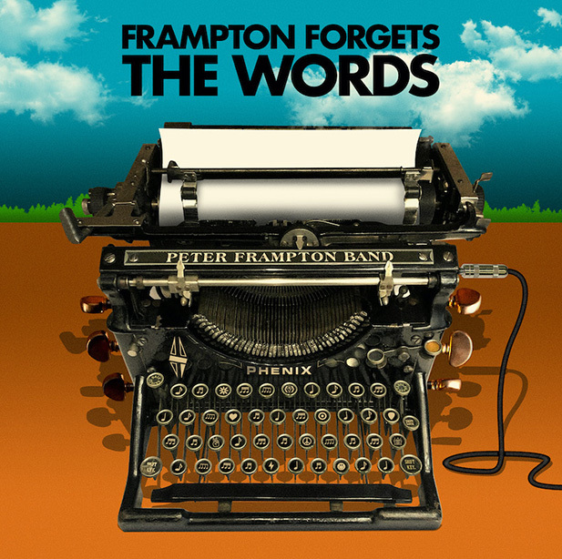 Frampton Forgets The Words - Peter's New Album
